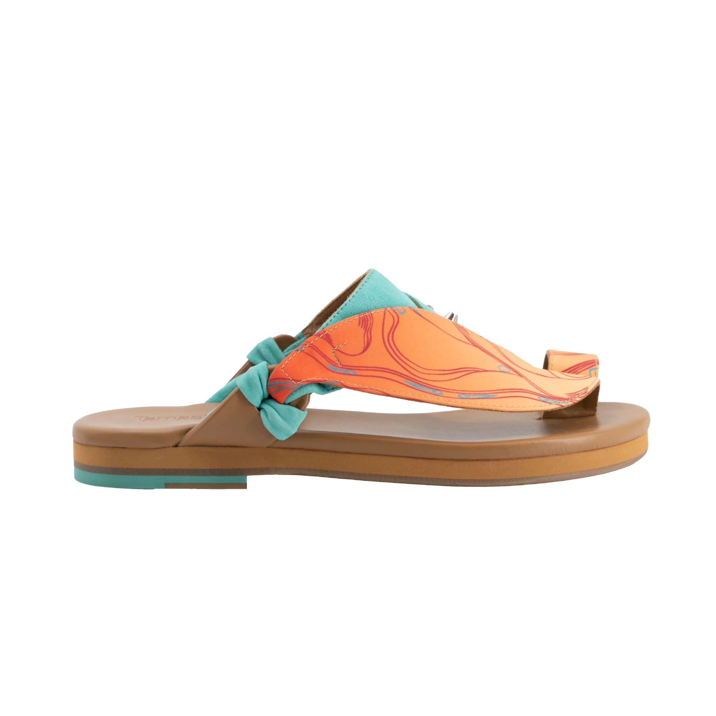 Tamashee W Umm Annar Women’S Sandals Peach Orange