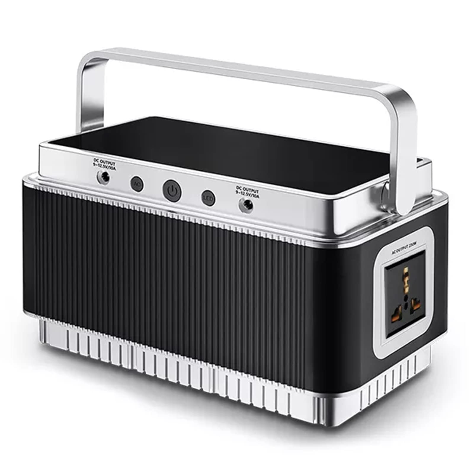 Generadores portátiles para exteriores de 1000 W, 1500 W, potencia máxima de 2000 W, 3000 W, 273 000 mAh, 417 600 mAh, estación de energía portátil Explorer, onda sinusoidal pura, toma de CA de 110