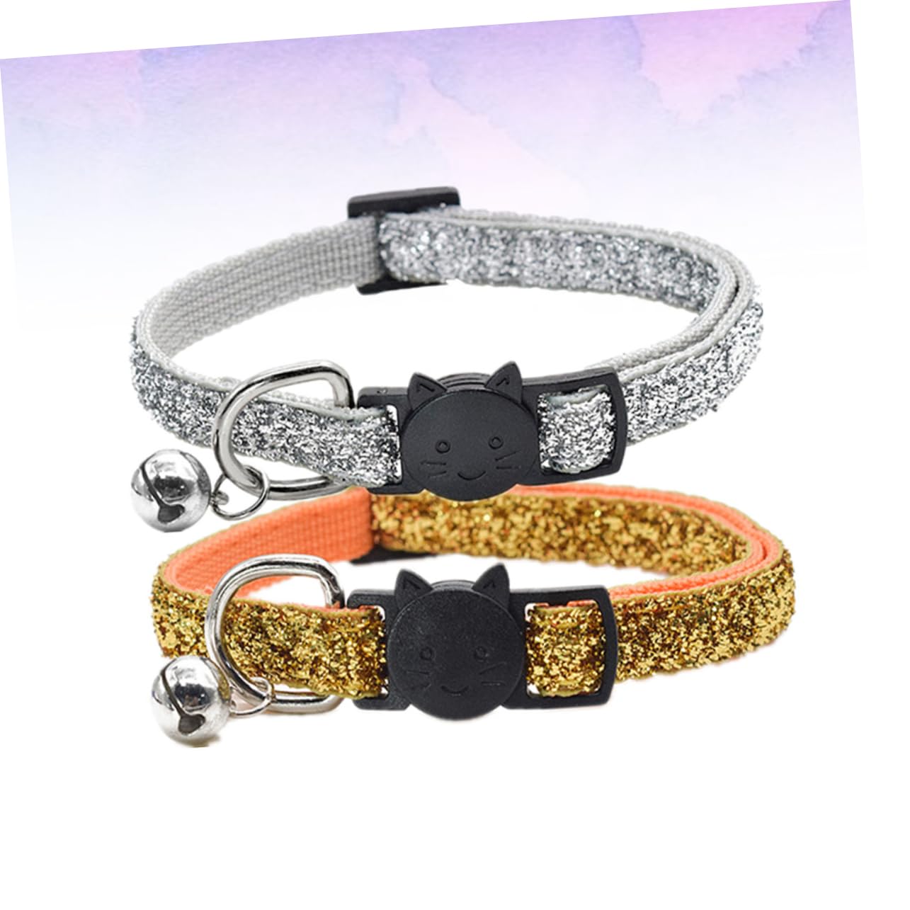 POPETPOP 6 STK Hund Welpenhalsbänder Für Große Rassen Katzenhalsbänder Kätzchenhalsband Halloween-katzenhalsband Halloween-kostüme Für Katzen Kätzchenhalsbänder Die Katze Kleidung