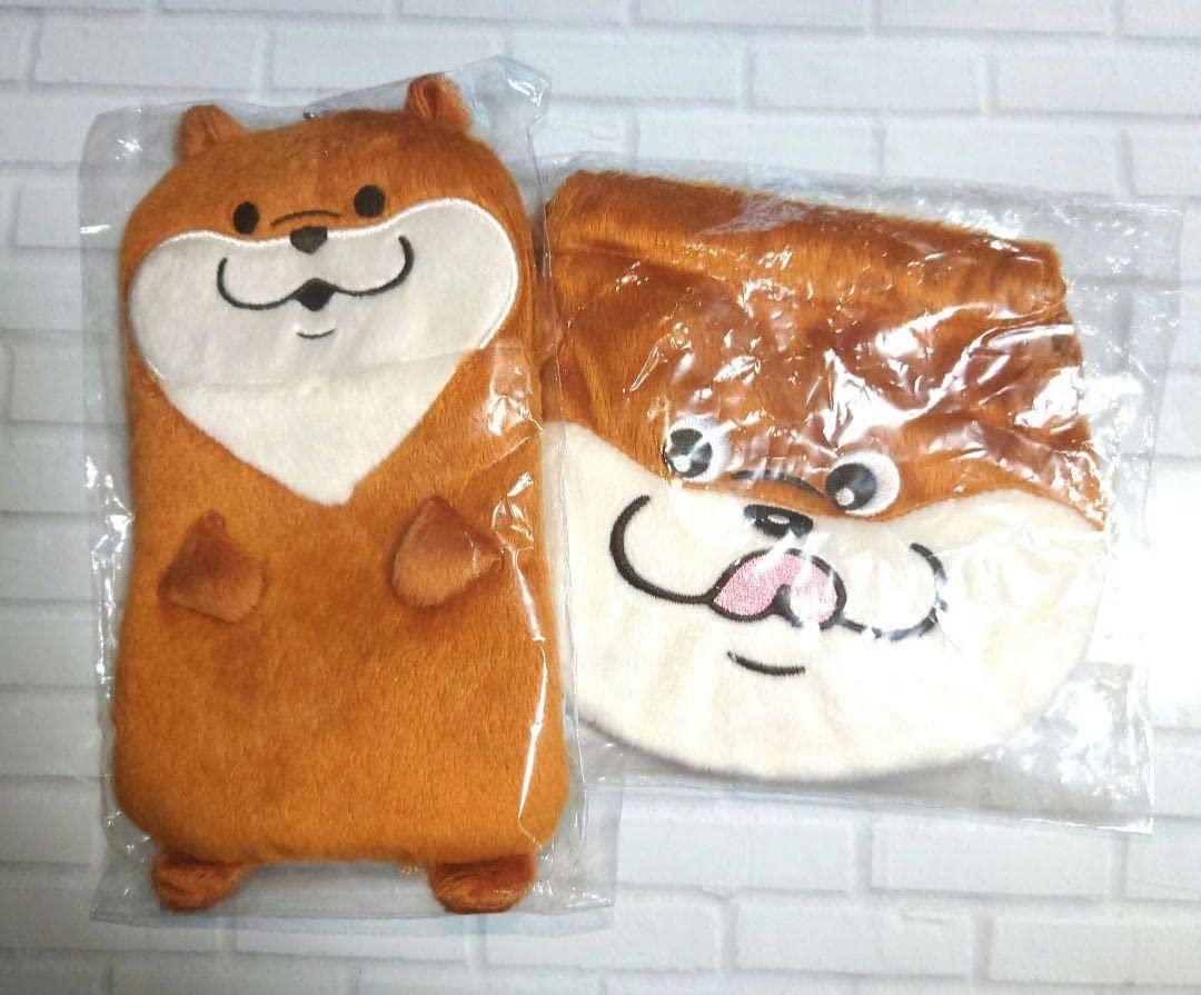 Amazon | 可愛い嘘のカワウソ ぬいぐるみくじ リールパスケース おかお