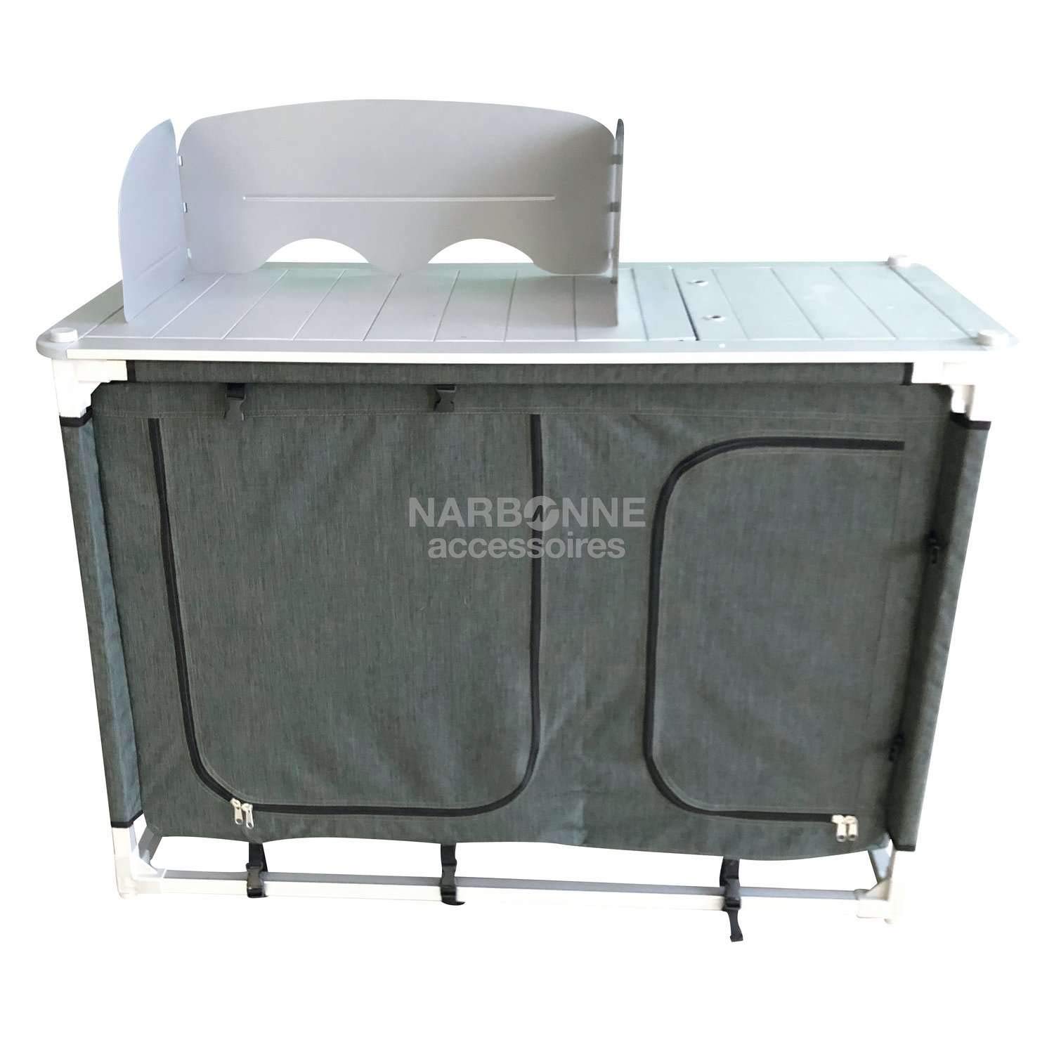 Narbonne Mobile Cucina con Supporto Fornello e Lavello Vega Camper Roulotte