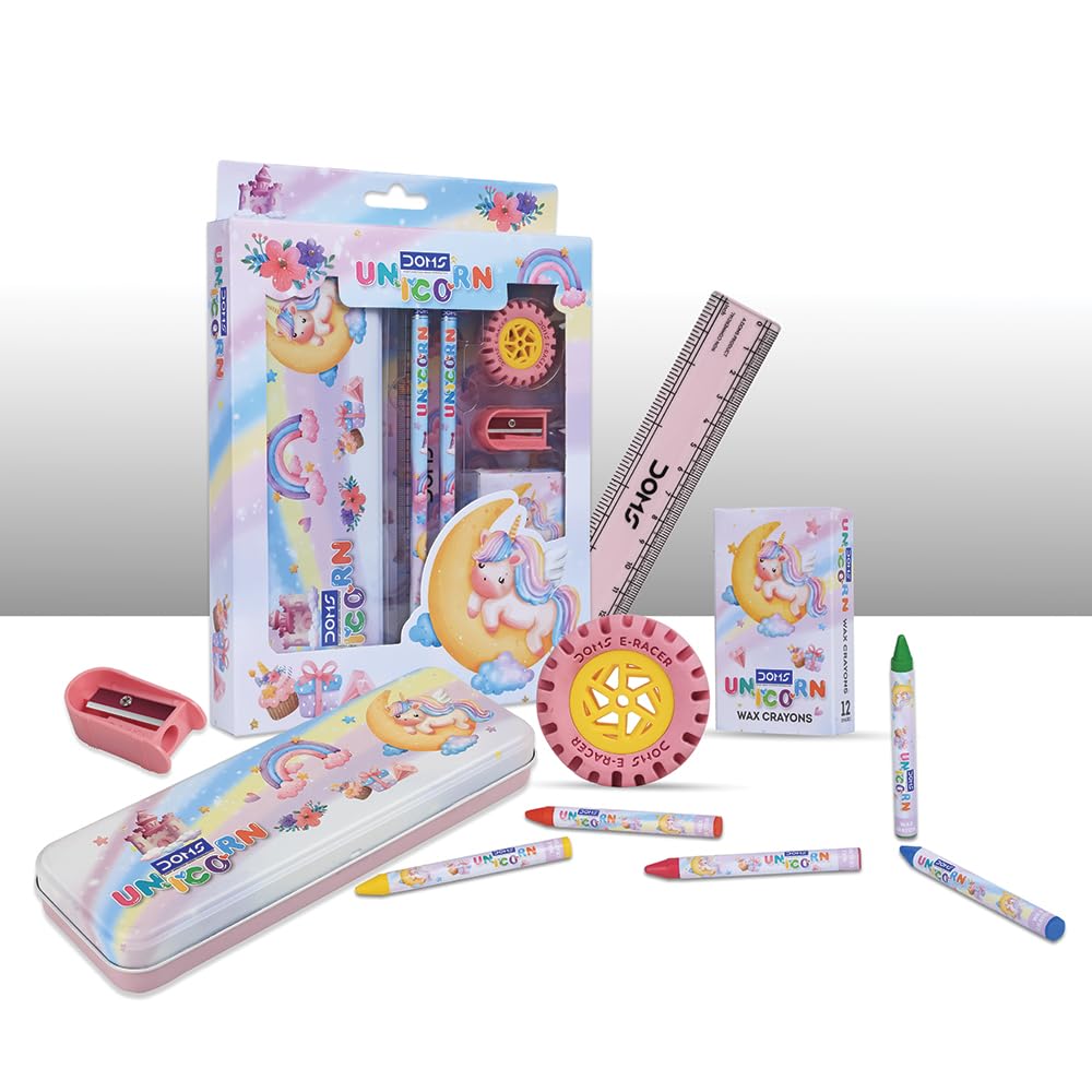 Doms Unicorn Art Kit - Unleash Your Creativity -2