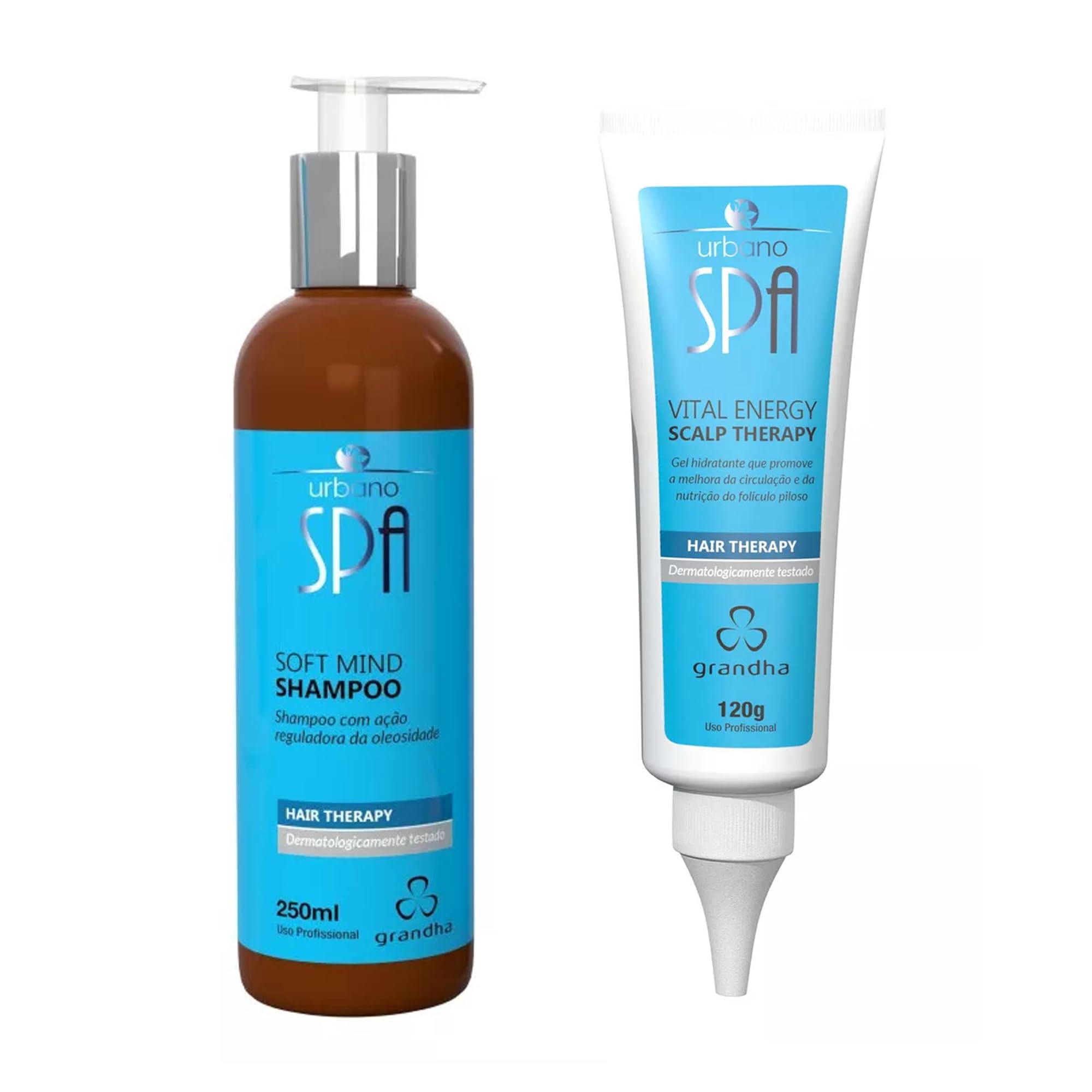 Terapia Capilar Linha Urbano Spa Blue Hair Therapy Combate Queda e