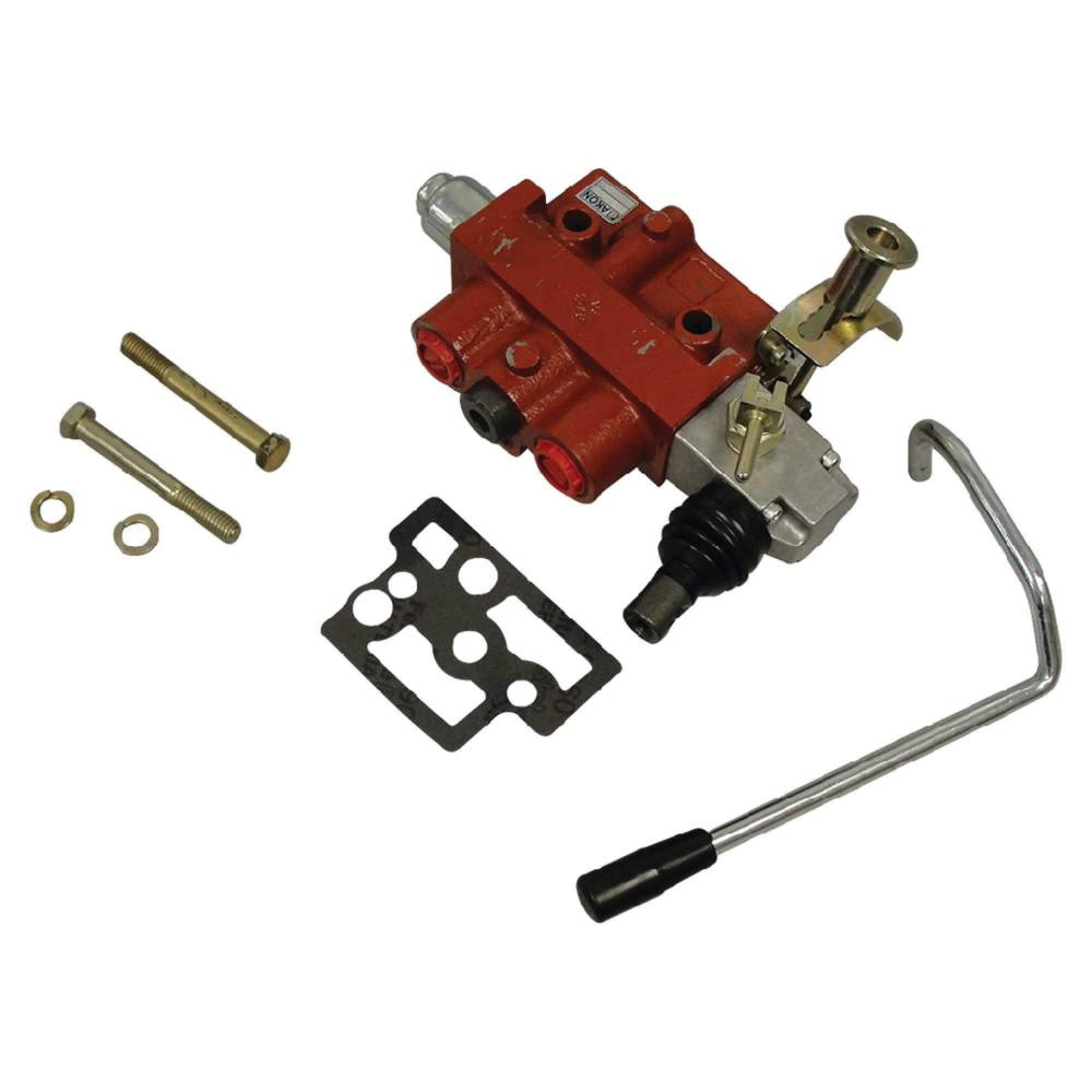 Complete Tractor 1201-2002 Hydraulic Valve Compatible with/Replacement for Massey Ferguson 1080, 1085, 135, 150, 165, 175, 180, 230, 231, 235 Orchard, 240, 243, 245, 245 Orchard, 250
