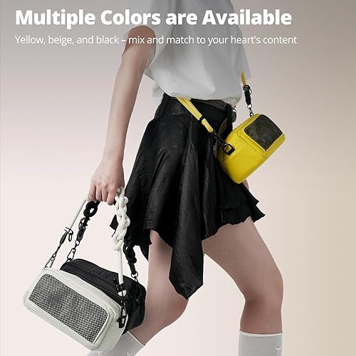 Miniatura 7 de AMBITFUL Bolsa para cámara de acción, bolsa para cámara de fotografía, impermeable, correa de hombro para bricolaje, adecuada para DSLRSLRCámara de