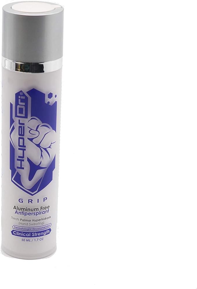Grip AluminumFree Antiperspirant for Palmar Hyperhidrosis Beauty & Personal Care