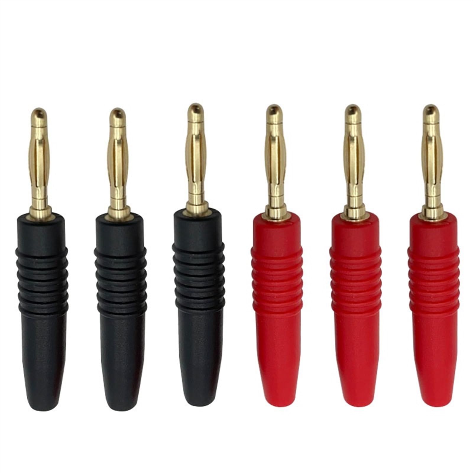 20 Connettori A Banana Da 2 Mm Connettori Maschio A Banana Rosso - Foto 8