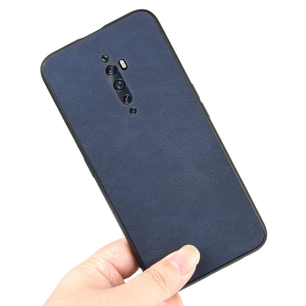 Manyip Custodia e Cover per Oppo Reno Ace,Cellulare Rugged Shield 360 ° Proteggi Il Tuo Telefono Custodia a Conchiglia Custodia in Pelle Liscia Compatibile con Oppo Reno Ace