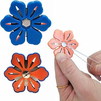 HONEYSEW Magnetic Thread Cutter Yarn Cutter for Craft DIY Sewing Cutting Tools Blue