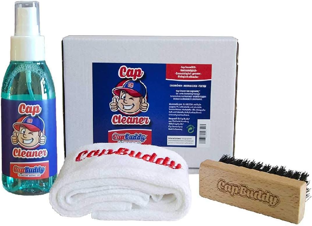 BallcapBuddy Prime Hat Cleaner Kit, Hat Care for Any