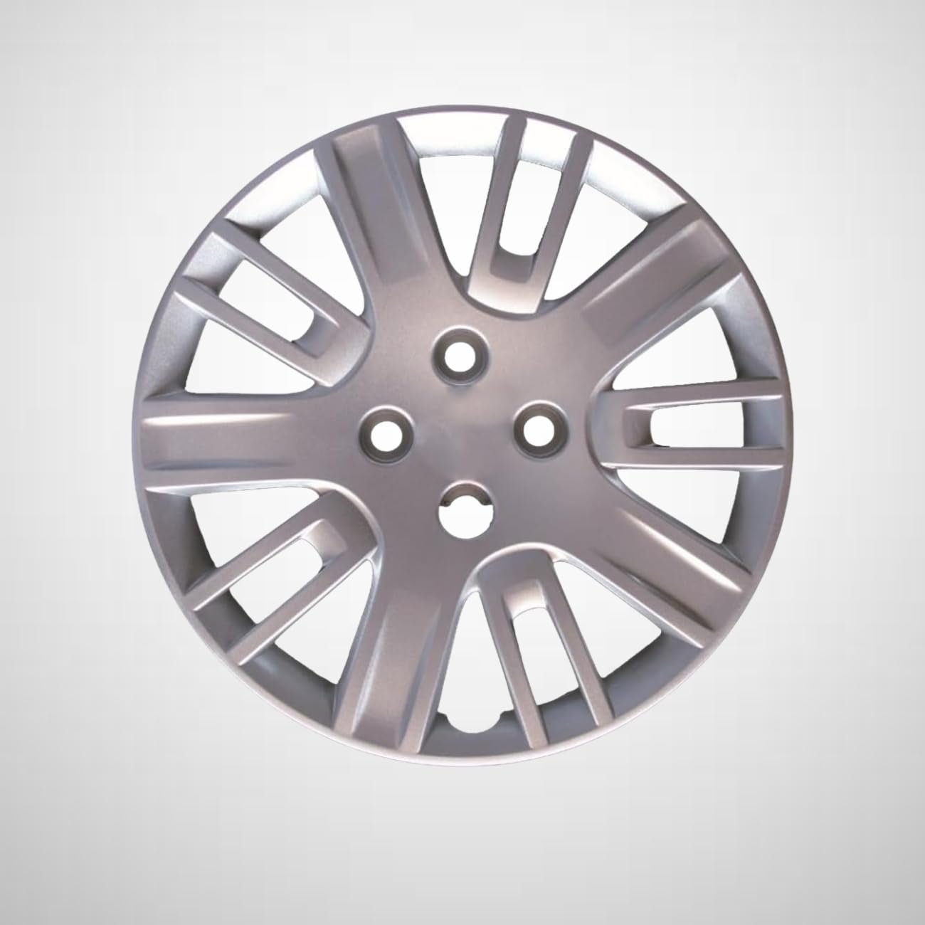RYELDOM Set 4 Coppe Ruota 15 Pollici per Fiat Doblò dal 2006, Copricerchi Universali per Cerchi in Acciaio, Resistenti, Montaggio Facile, Design Auto