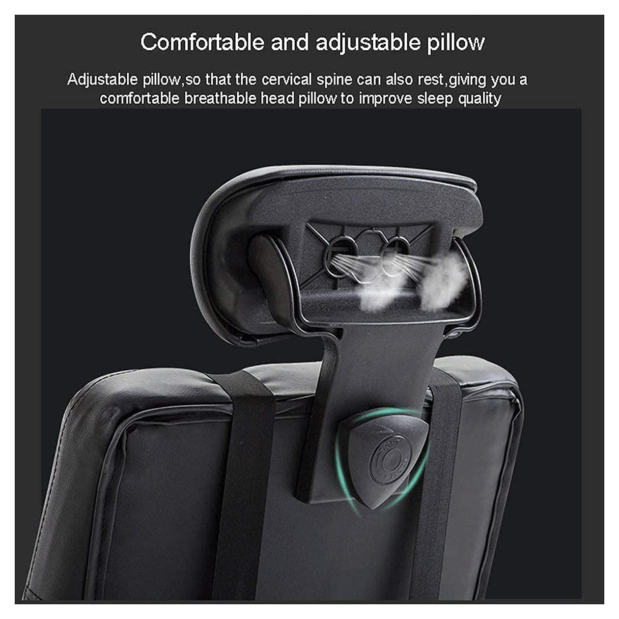 Krzesło do gier komputerowych Ergonomiczne rozkładane krzesło do gier wideo, krzesło biurowe Executive Krzesło szefa Krzesła biurowe z podnóżkiem, skóra (kolor: brązowy) Warm as ever