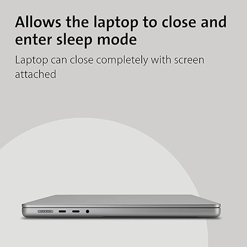 Miniatura 3 de Kensington Pantalla magnética de privacidad para MacBook Pro Elite de 14 pulgadas (K58370WW)