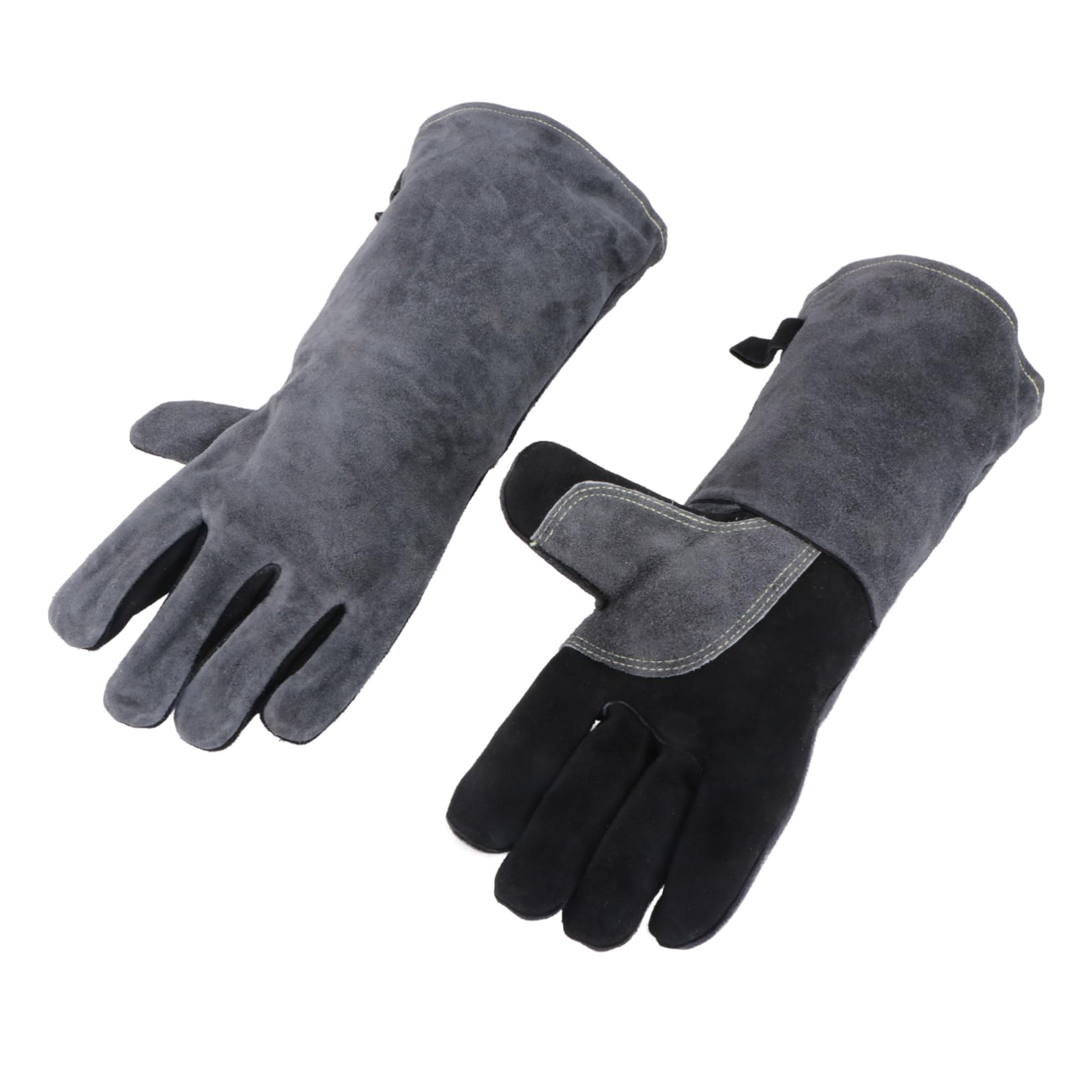 Angoily 1paia Guanti Resistenti Al Calore Per Barbecue Protettivi Da Lavoro Dispositivi Di Sicurezza Per Mani Materiali Di Design Semplice Comodi Da Indossare e Rimuovere