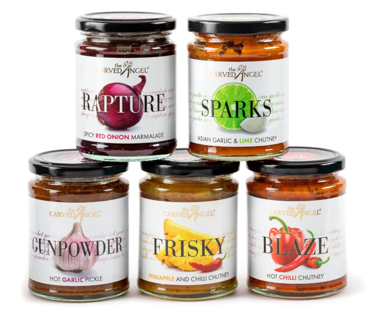 Carved Angel Chutney Pick N Mix - Choose From 10 Flavors | Gunpowder - View #8