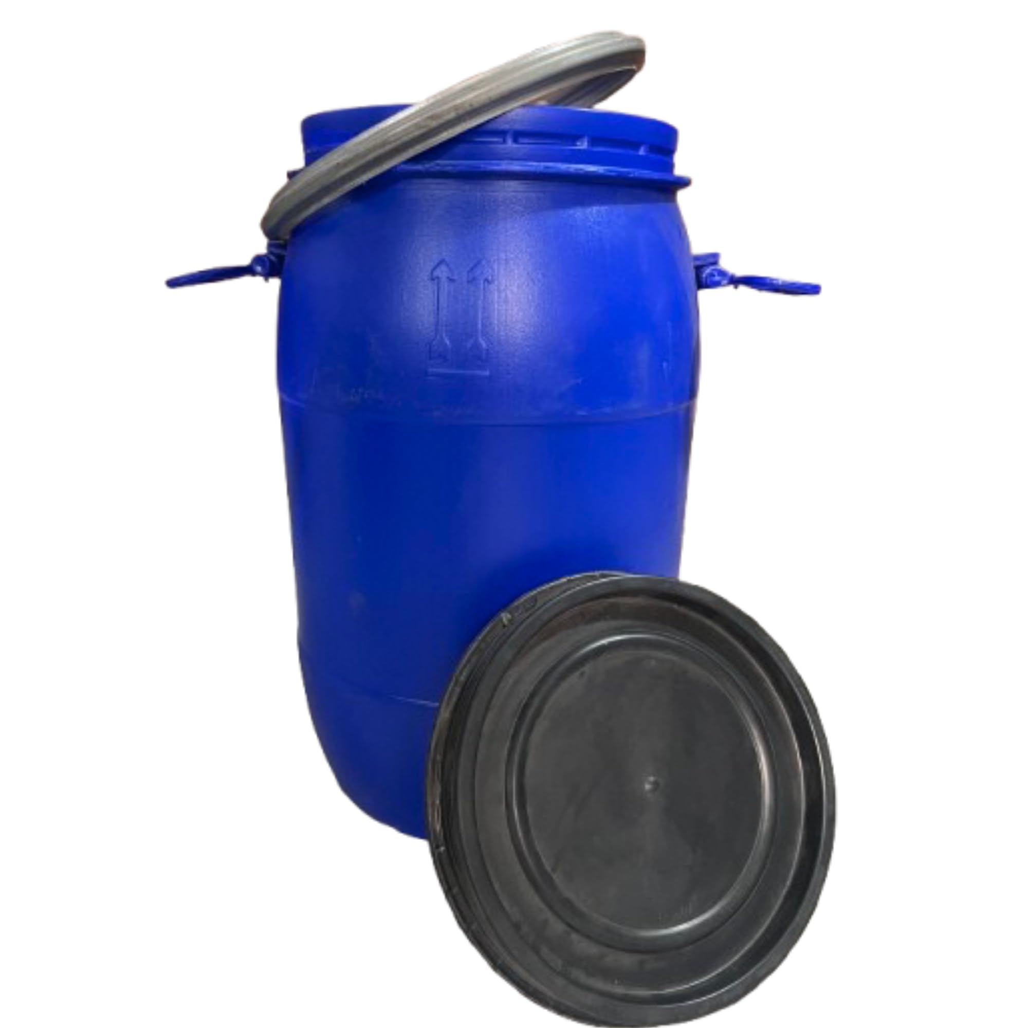 Vintage Drum 25 Liter | Water Storage Drum | Unbreakable | Blue PVC | Chemical Storage Plastic| Leak Proof (25 Liter)-image-8