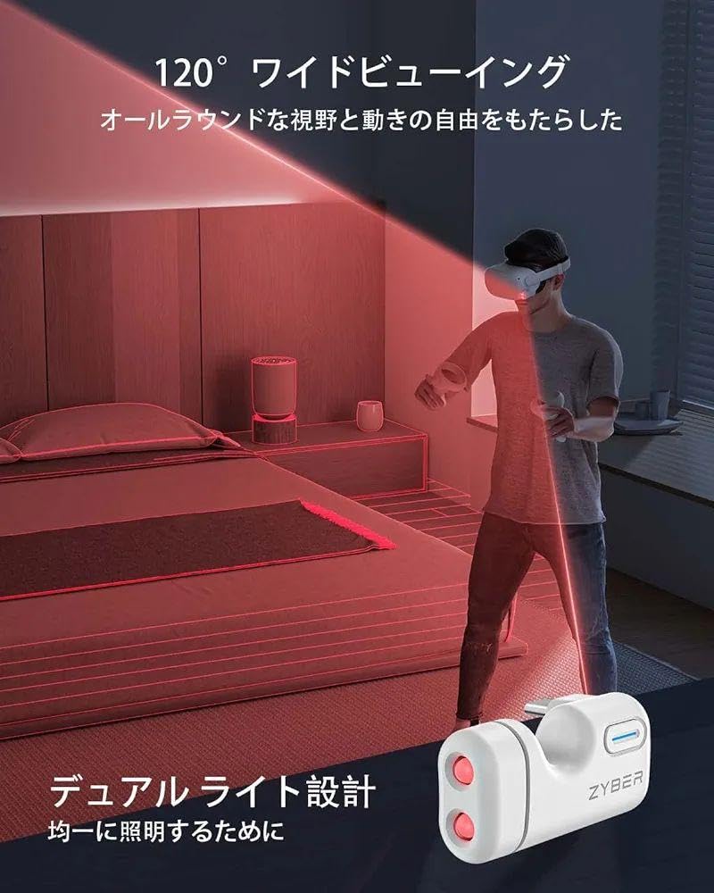 Amazon.co.jp: ?残り1点?ZYBER 赤外線ライトナイトビジョンイルミネー