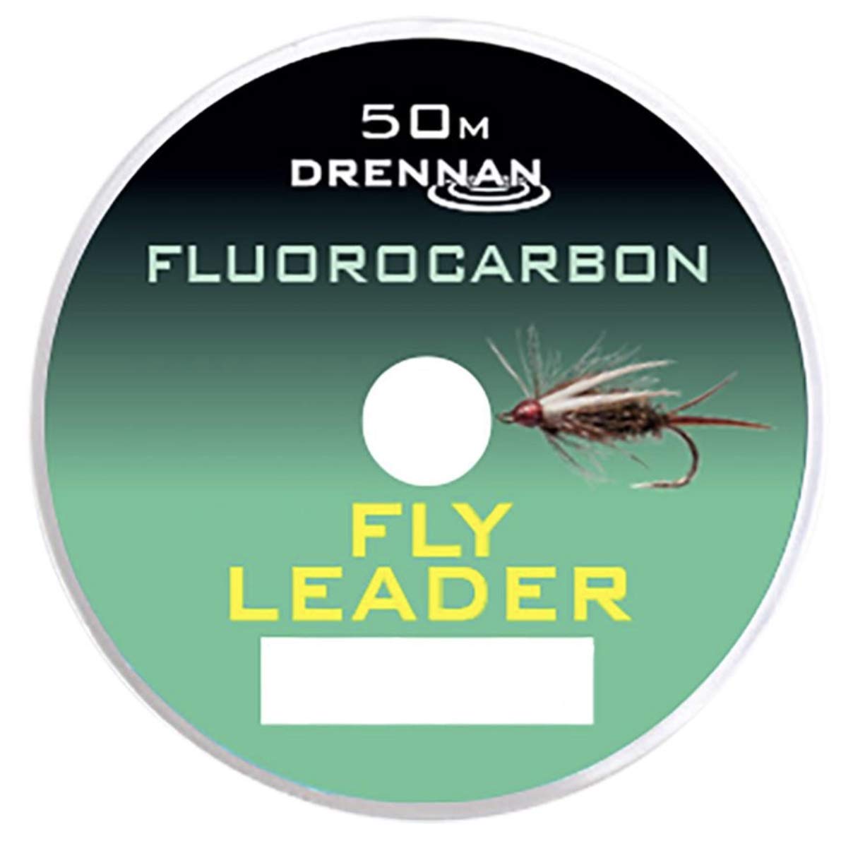 Fluoro Carbon Fly Leader Line: 4lb