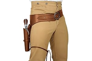 Authentic Western Gun Belt Holster: The Ultimate Cowboy Accessory