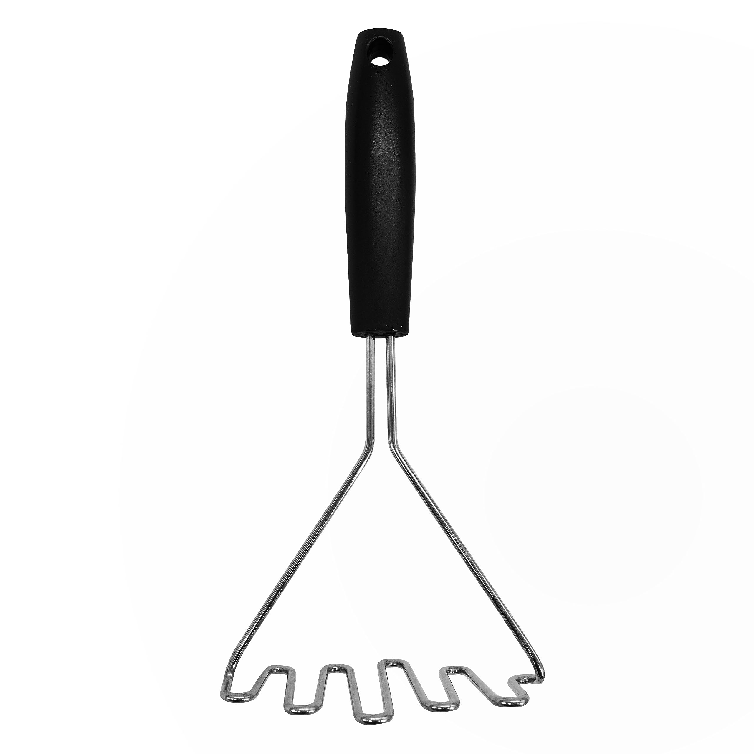 Fackelmann Initial Potato Masher - 25cm PBT Plastic Masher With Ergonomic PP Handle, Dishwasher Safe - View #4