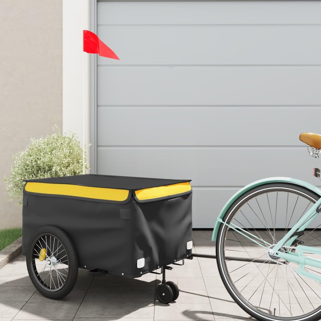 vidaXL rimorchio per Bici rimorchi per Bici rimorchio per Bicicletta