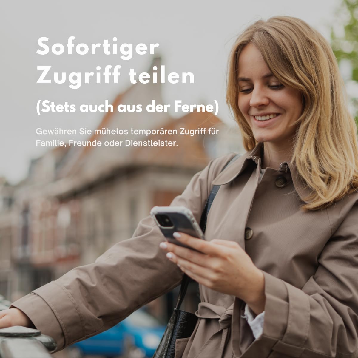 Bold Smart Lock Connect Schwarz