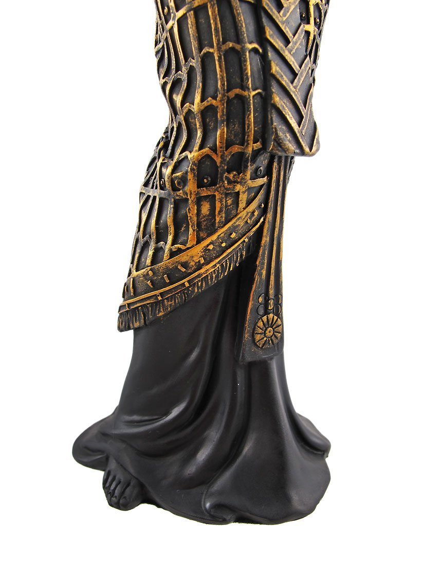 Pacific Giftware Statuette de la déesse mythologique égyptienne Flirty Bastet 27 cm