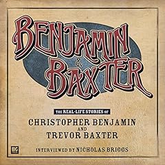 Benjamin and Baxter Audiolibro Por Christopher Benjamin, Trevor Baxter arte de portada