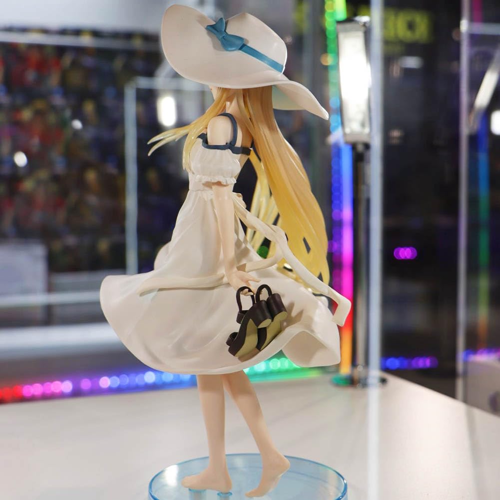 Zhongkaihua Figura de animé Shiina Mahiru, modelo de figuras de acción de pie, colección de personajes de manga de dibujos animados, adornos de PVC, decoración hecha a mano
