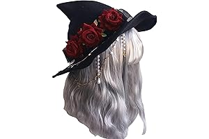 Halloween Real Witch Hat Headband