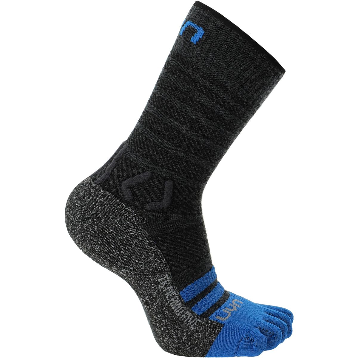 UYN S100322-G036 TREKKING FIVE MERINO SOCKS Men's Anthracite or Blue 41