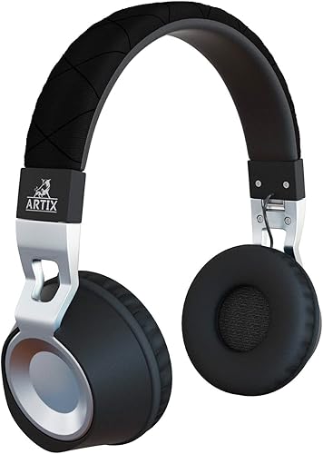 Miniatura 1 de ARTIX CL650 - Auriculares con cable para niños y adultos, auriculares con cancelación de ruido con micrófono y control de volumen, auriculares