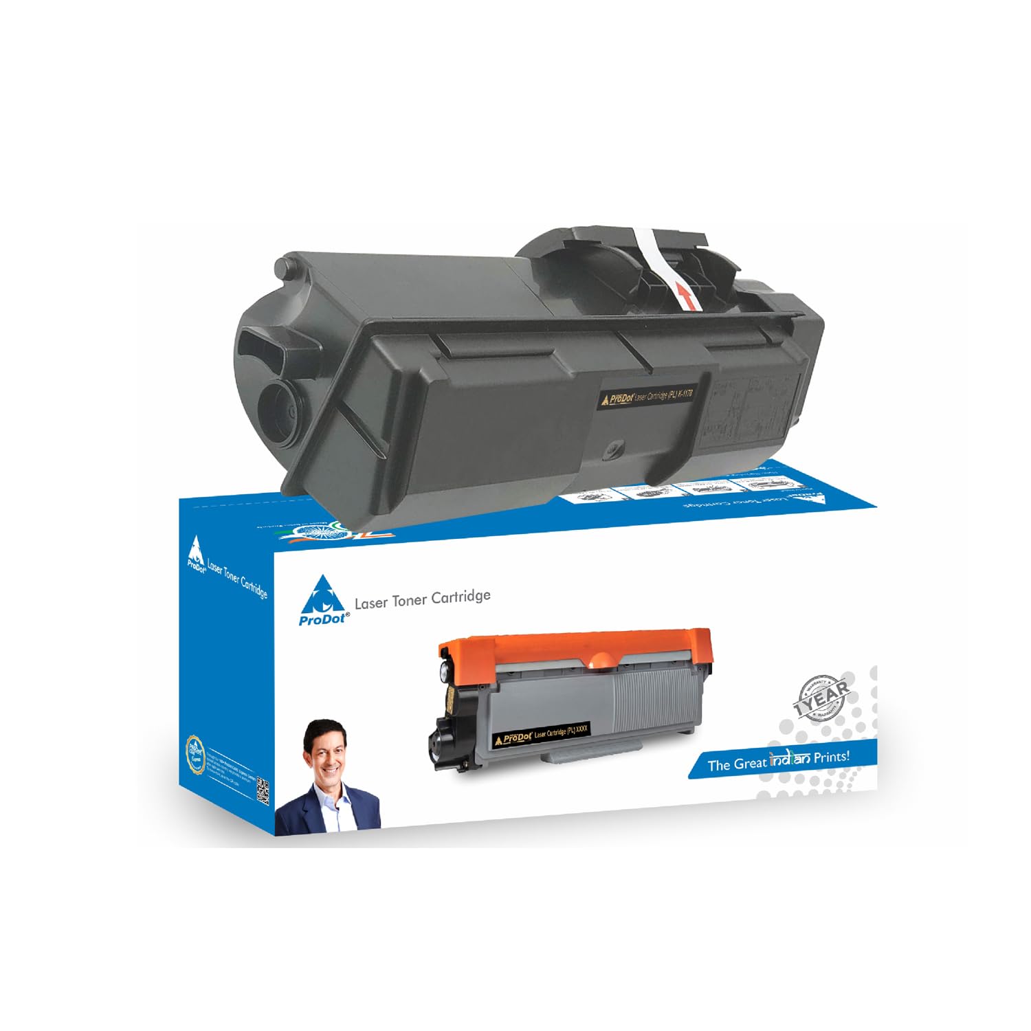 1178 Toner Cartridge Replaces Kyocera TK-1178 Compatible with Kyocera Ecosys M2040dn/M2540dn/M2540dw/M2640idw I 7200 Page Yield I 1 Year Warranty (1 PC)