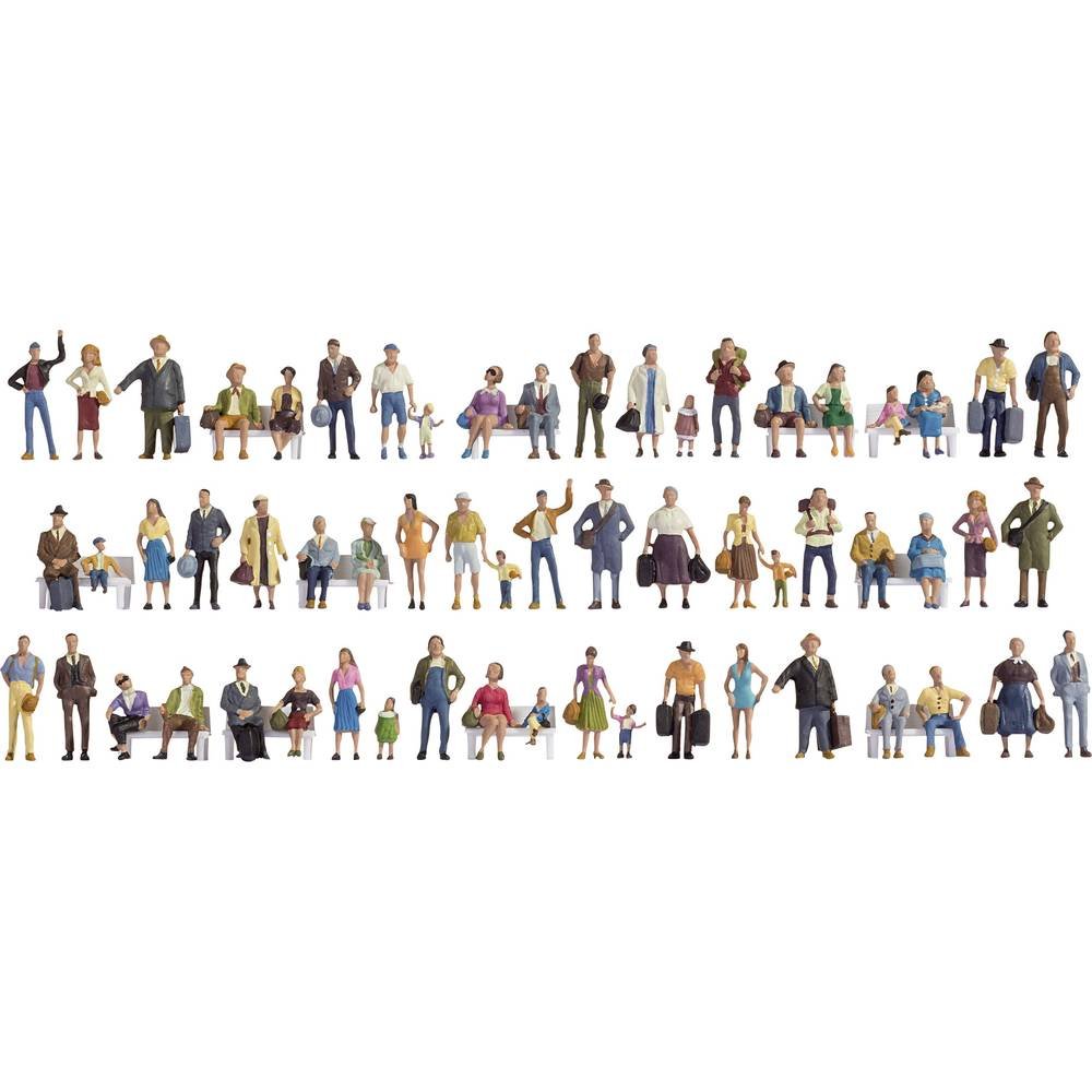 Noch 46070 Mega Economy Figures Set