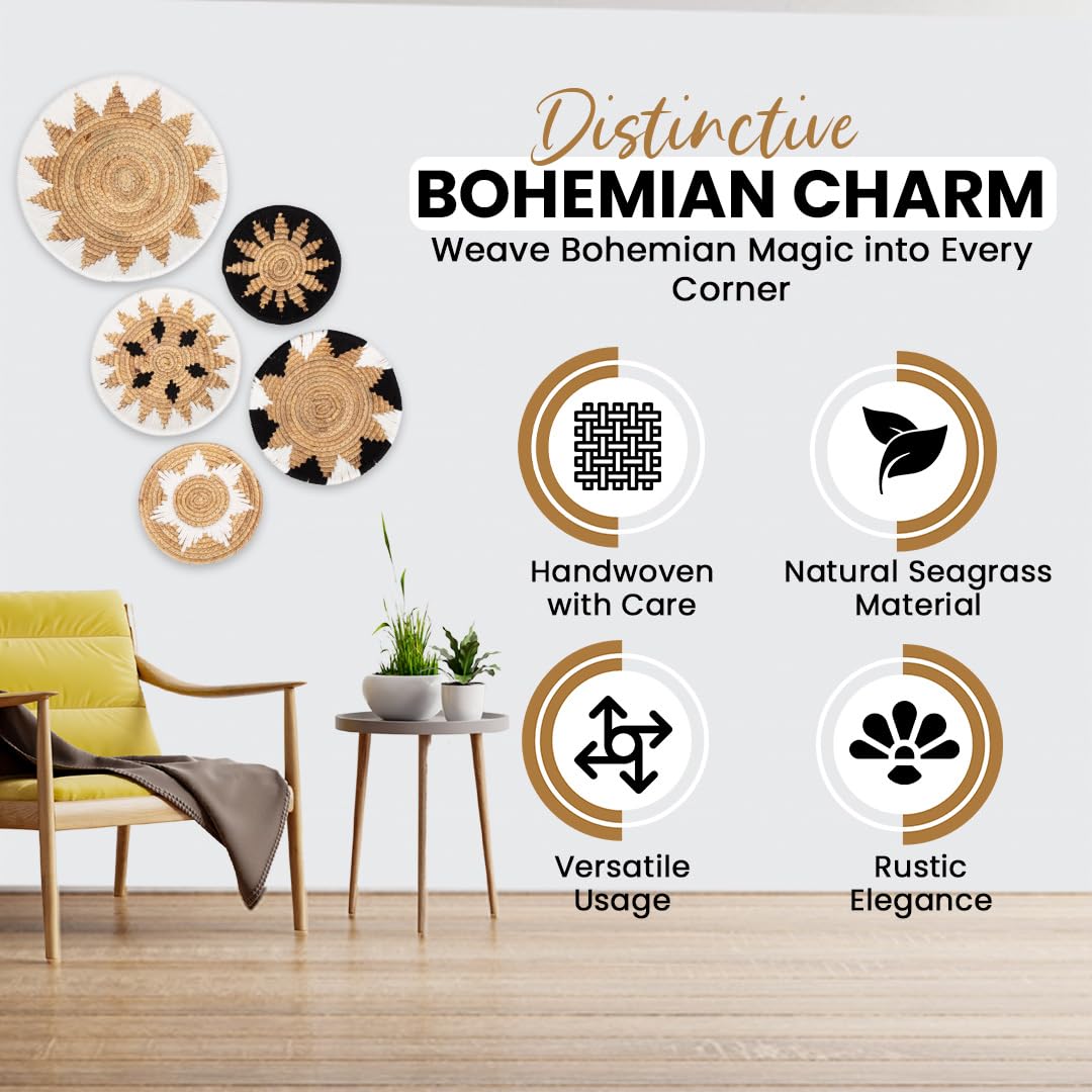 Panier macramé suspendu : décoration bohème originale