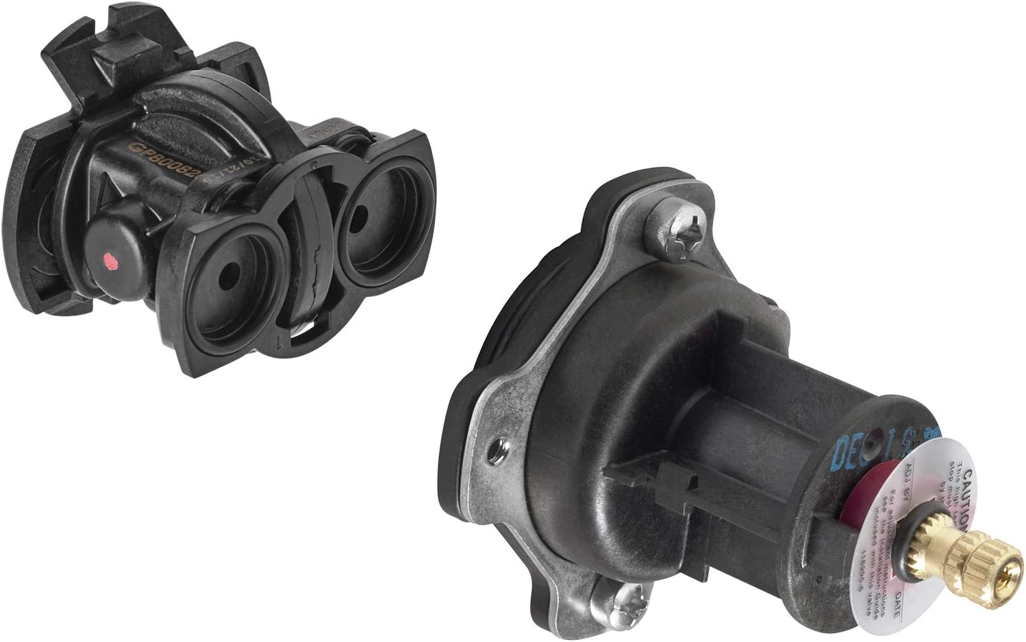 GP876851 Rite-Temp Pressure-Balancing Cartridge and Mixer Cap Kit, Compatible with KOHLER Shower Valves K-304 and K-11748 Platforms, SINGLE, Black