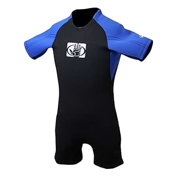 Amazon.com: Body Glove Child Spring Wetsuit (Silver, C00