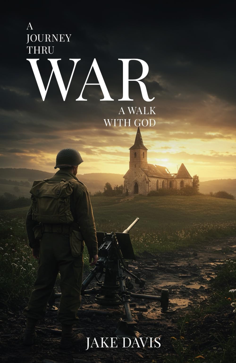 A JOURNEY THRU WAR – A WALK WITH GOD