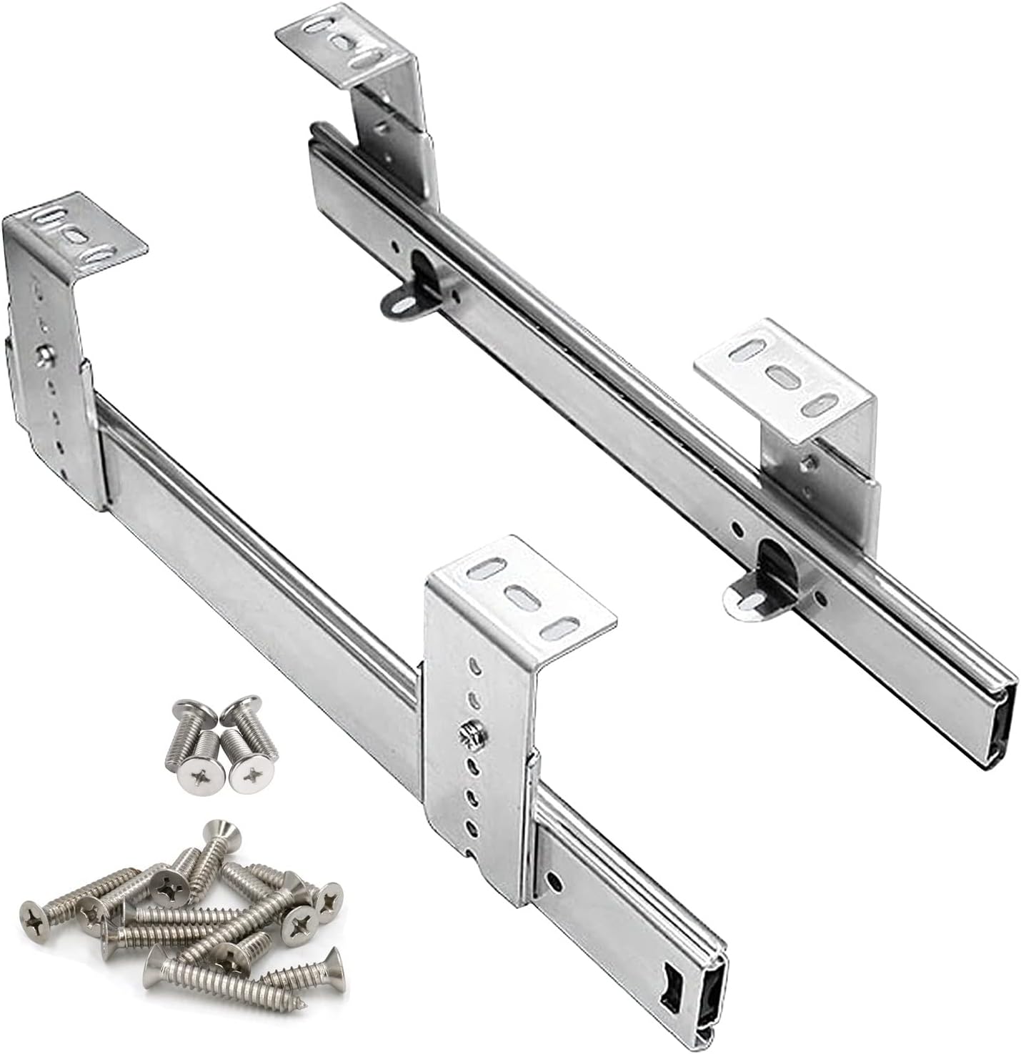 Keyboard Tray Guides Ball Bearing Runners,Strong Bearing