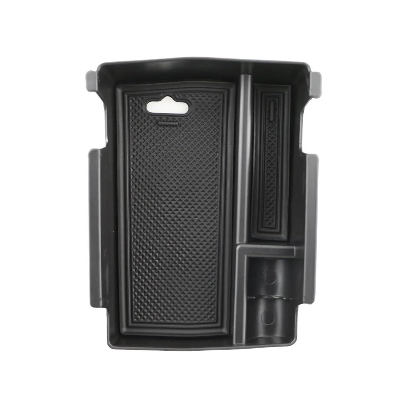 AIOXOLGIVW Centre Console Storage Box For Jeep For Compass 2021-2025 Car Center Console Organizer Armrest Storage Box Tray Interior Accessorie