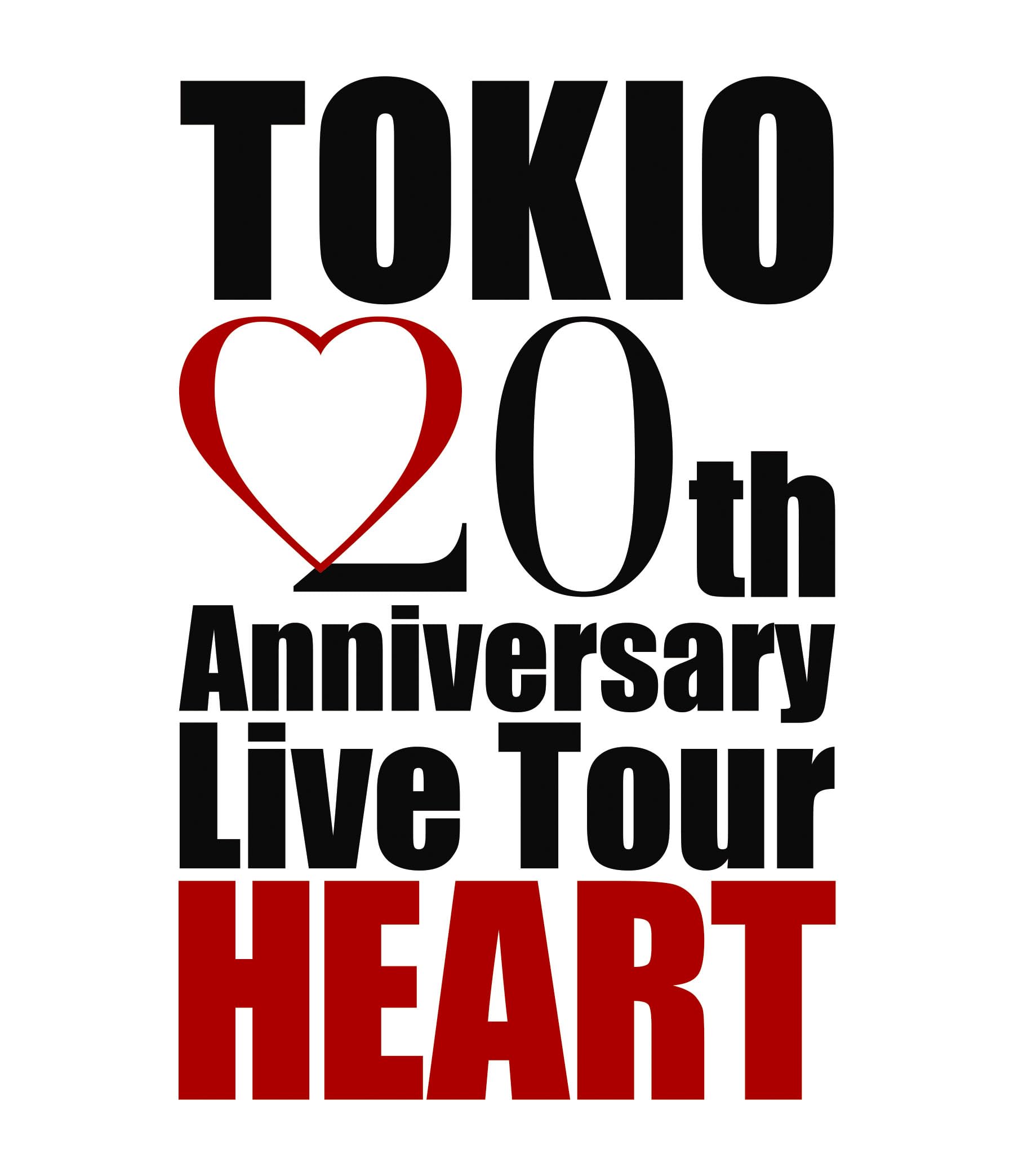 Amazon.co.jp: Tokio 20th Anniversary Live Tour Heart (通常盤) (Blu
