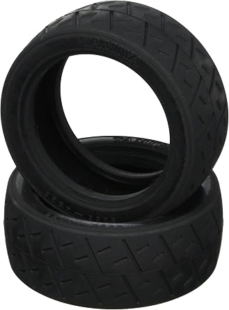 Tamiya RC Spare Part No.810 SP.810 Racing Semi-Slick Tire 50810
