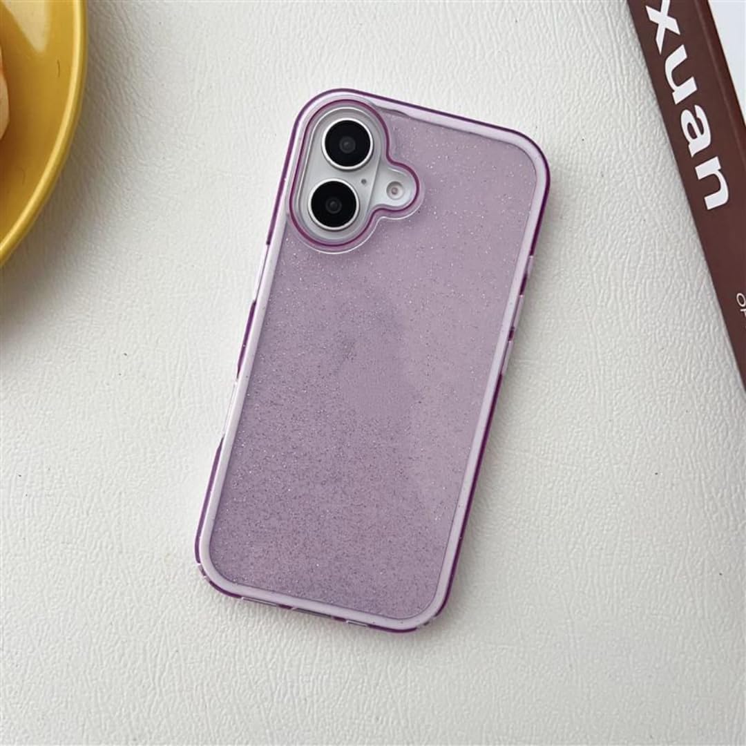 Coque Antichoc Paillettes iPhone 12 Pro Max Transparente Cadeau Idéal