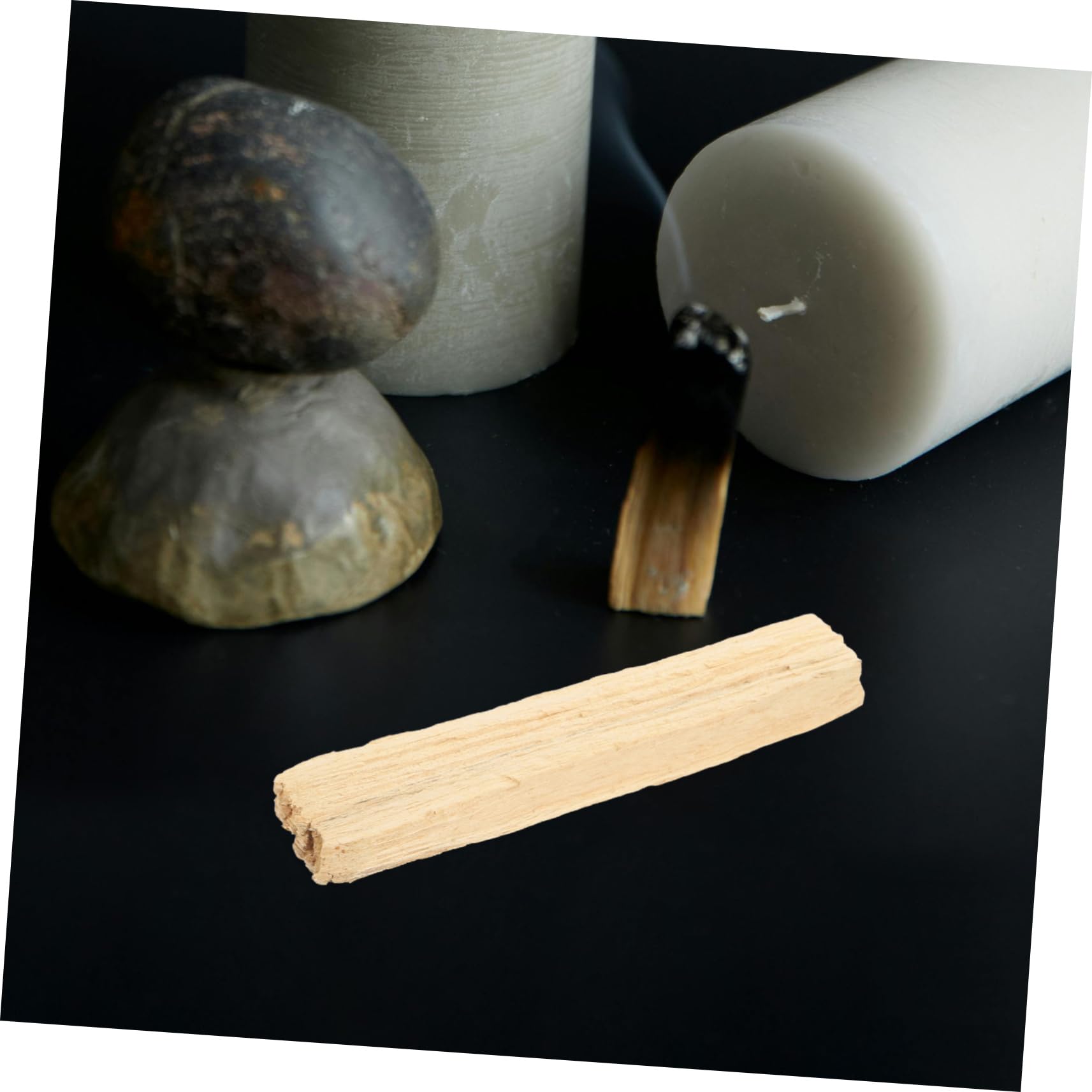 Varillas de Palo Santo Natural 100g para Yoga y Meditación