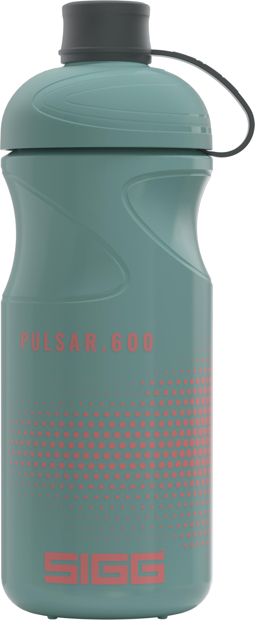 Sigg - Soft Bike Water Bottle - Pulsar Morning Blue - Squeezable - Dishwasher Safe - Lightweight - Leakproof - BPA Free - 0.6L