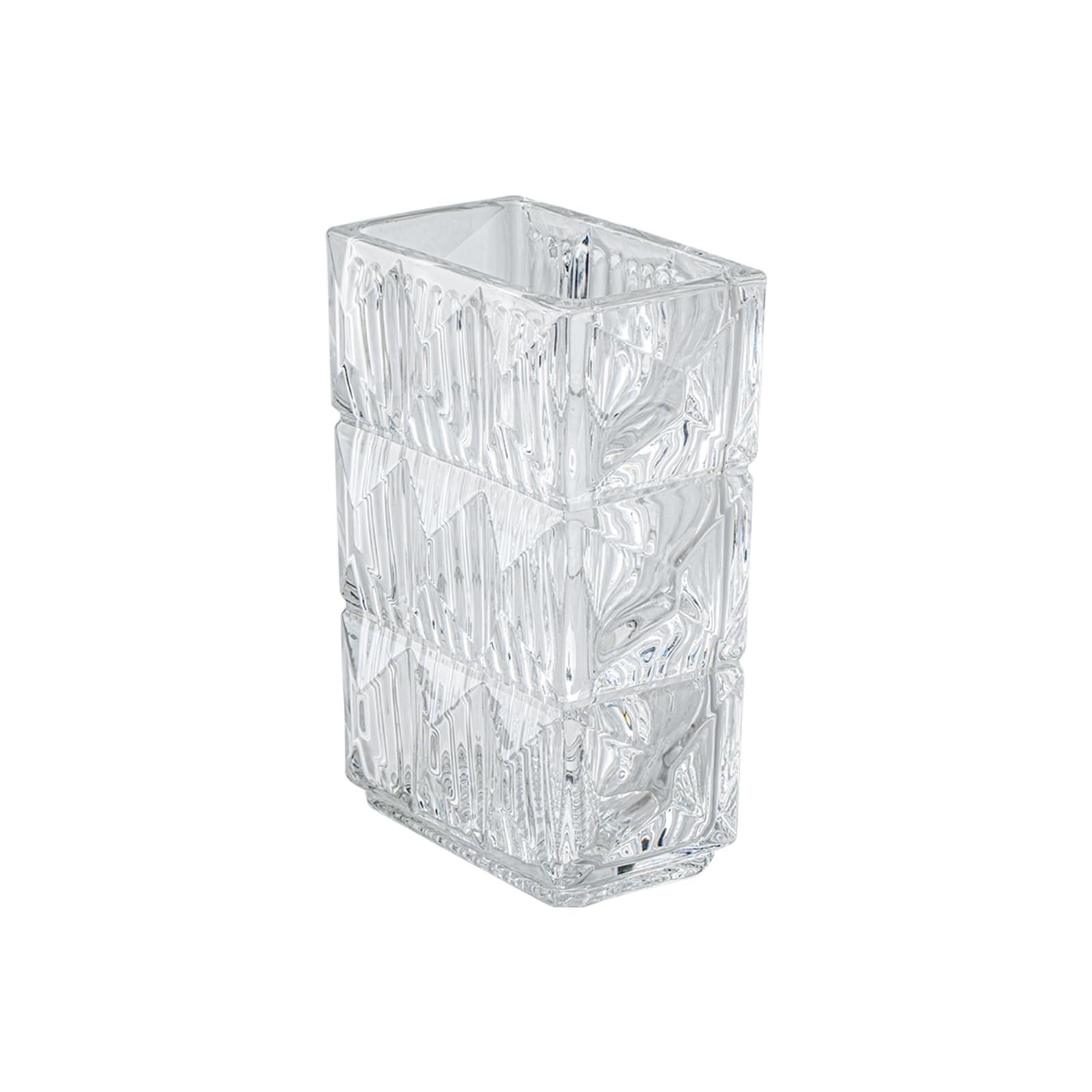 Modern Farmhouse Decor Crystal Vase Modern Decorative for Birthday Housewarming Party Gifts for Couples