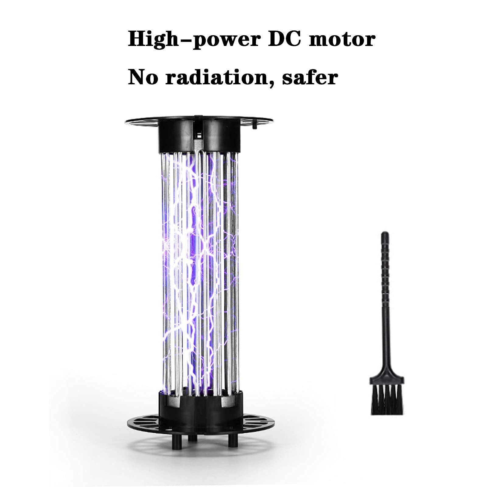 Bug Zapper Light, Lampe de piège à insectes alimentée par USB, Anti