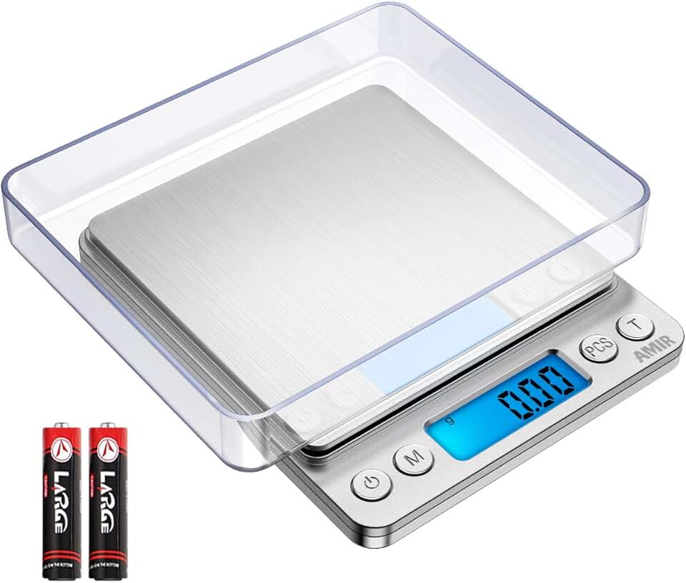 large digital gram scale