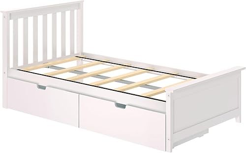 Miniatura 44 de Max & Lily Cama individual clásica, cabecera de listones con nido, nudo y nuez Nuez pacana,Nuez,Blossom,Azul,Arcilla,Natural,Verde