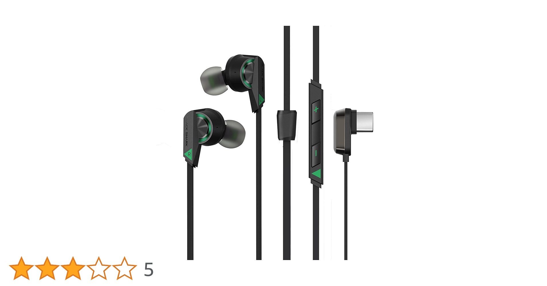 Type-C Earphones 2 L型　ゲーミングプレミアム　有線イヤホン 61E3a13A-KL.jpg_BO30,255,255,